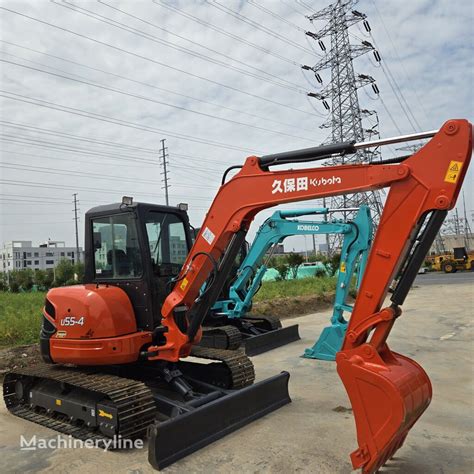 kubota mini excavator 55|kubota u55 mini excavators for sale.